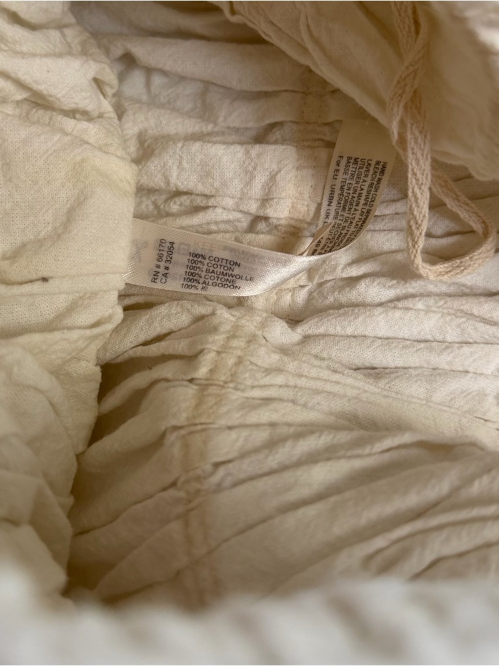 Free People Claude Corset Top ivory Small - Picture 11 of 12